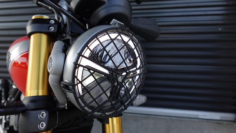 New 2026 Triumph Scrambler 400 X 
