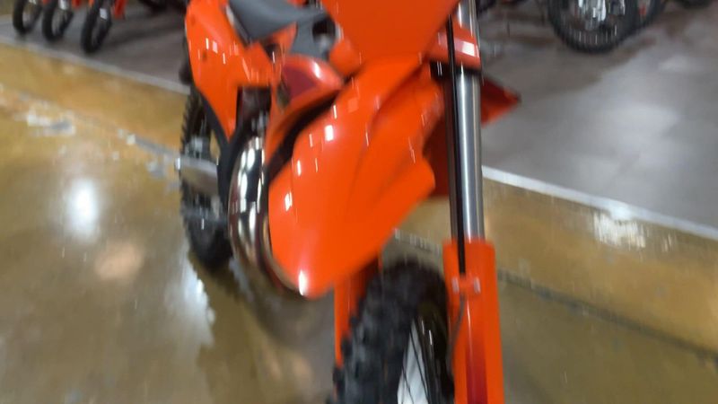 New 2025 KTM 125 SX Image 5