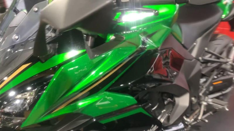 New 2025 Kawasaki NINJA 1100SX SE Image 6