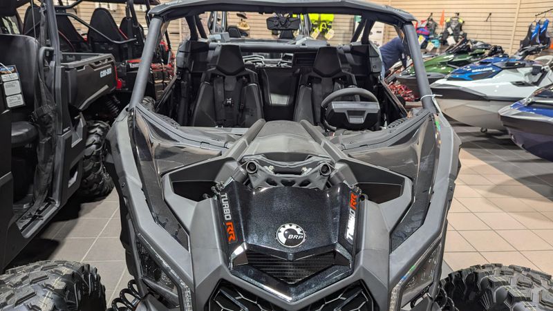 2025 Can-Am MAVERICK XRS 72 TURBO RR TRIPLE BLACKImage 7