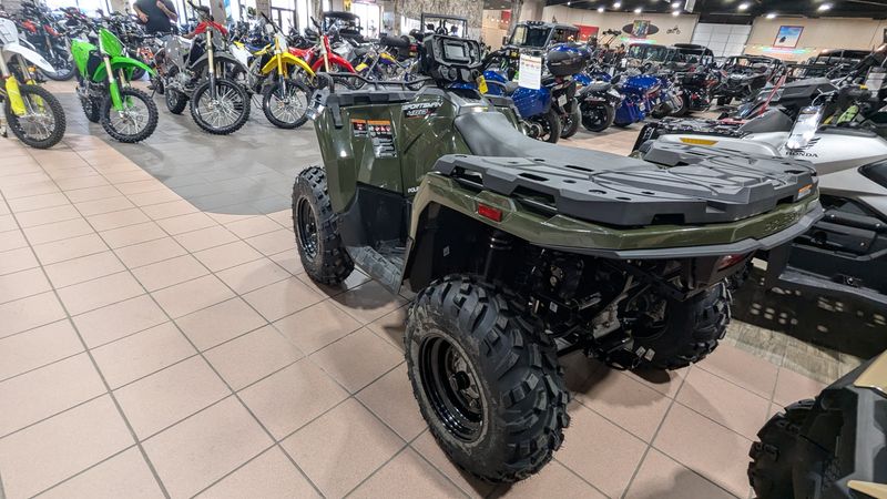 2024 Polaris SPORTSMAN 450  SAGE GREEN Image 12