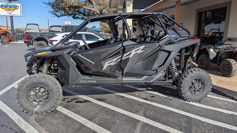 2024 Polaris RZR PRO XP 4 ULTIMATE SUPER GRAPHITEImage 2