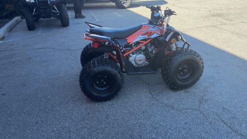 New 2026 Kayo PREDATOR 125 EFI Image 9