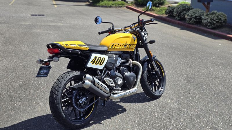 New 2027 Triumph TRACKER 400 
