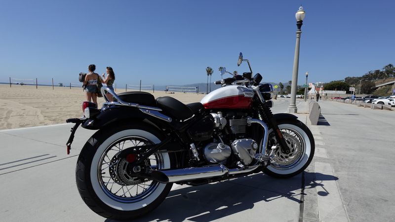 New 2025 Triumph Bonneville Speedmaster Base 