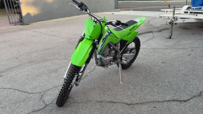 New 2026 Kawasaki KLX 140R F Image 4