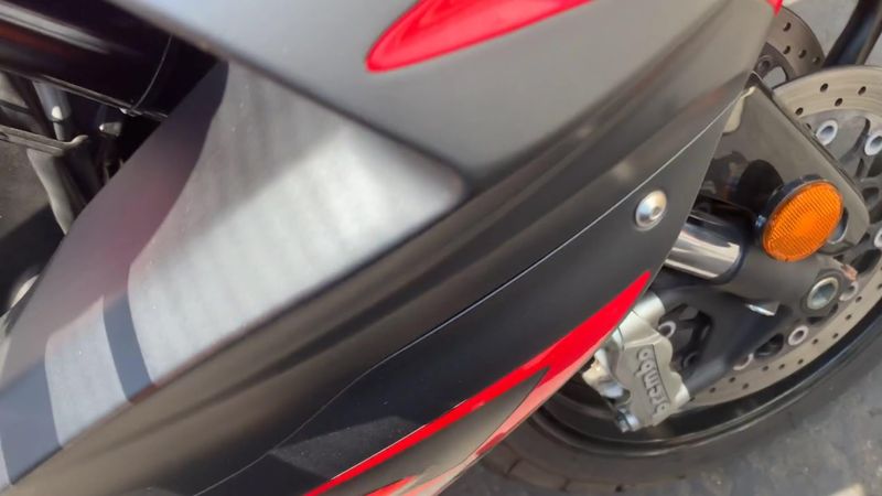 Used 2016 Suzuki GSX-R600L6 CA Image 4