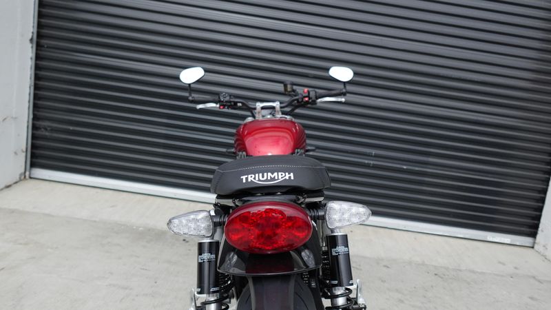 New 2025 Triumph Speed Twin 1200 