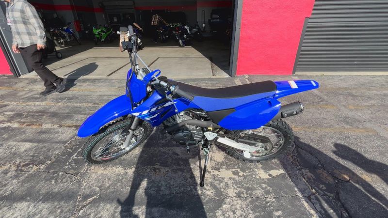 New 2026 Yamaha TT-R125LE Image 5
