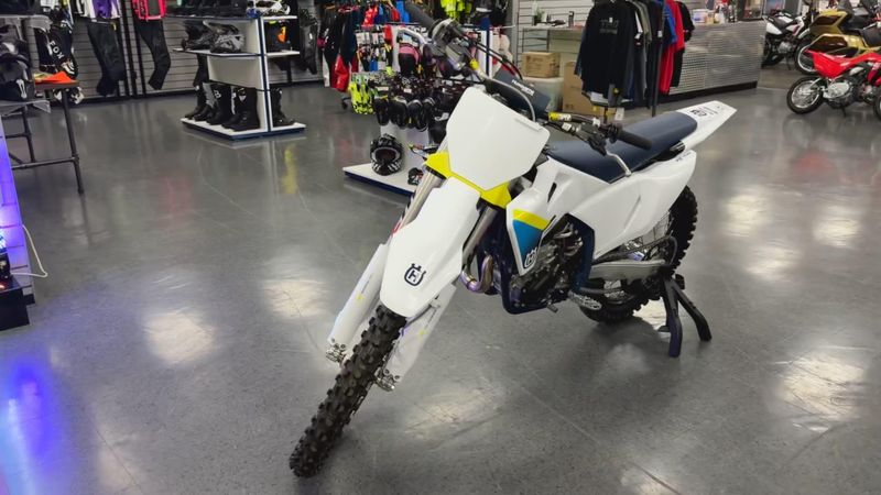 New 2025 Husqvarna FC 450 Image 8