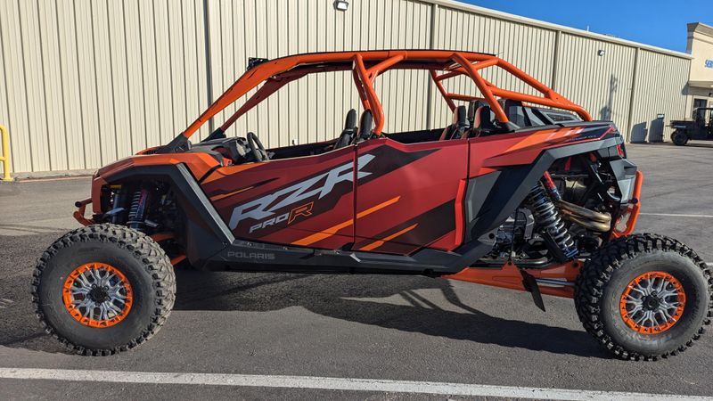 2025 Polaris RZR PRO R 4 FACTORY ARMORED EDITION ORANGE BURSTImage 1