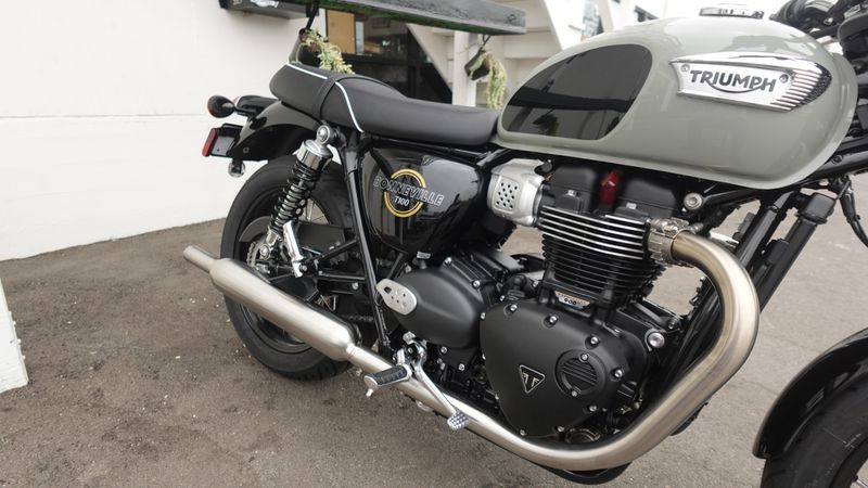 New 2026 Triumph Bonneville T100 