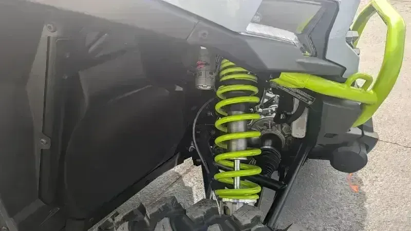 2025 Polaris RZR XP 4 1000 ULTIMATE STORM GRAY Image 21