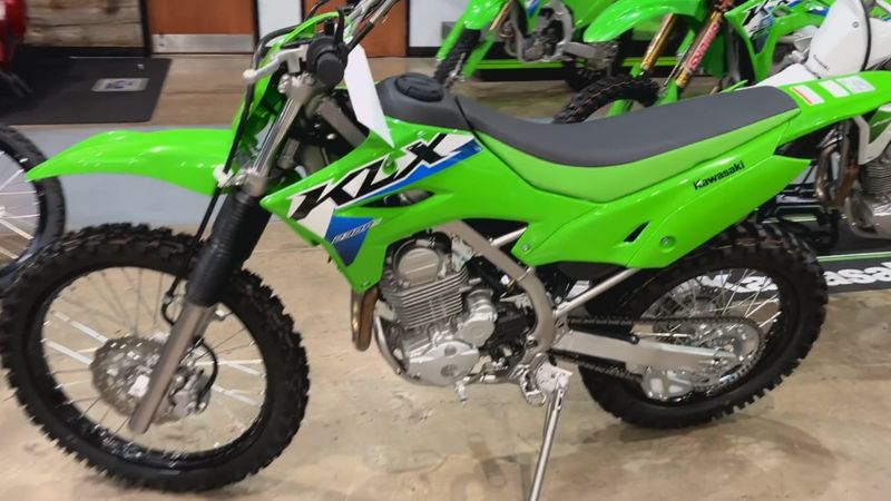 New 2026 Kawasaki KLX 230R S Image 4
