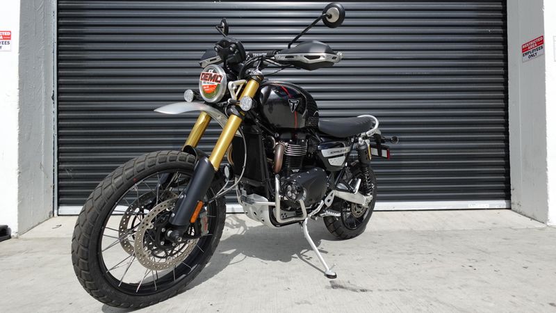 Used 2024 Triumph Scrambler 1200 XE 