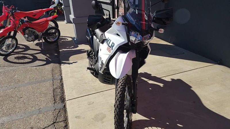New 2025 Kawasaki KLR 650 ABS Image 6