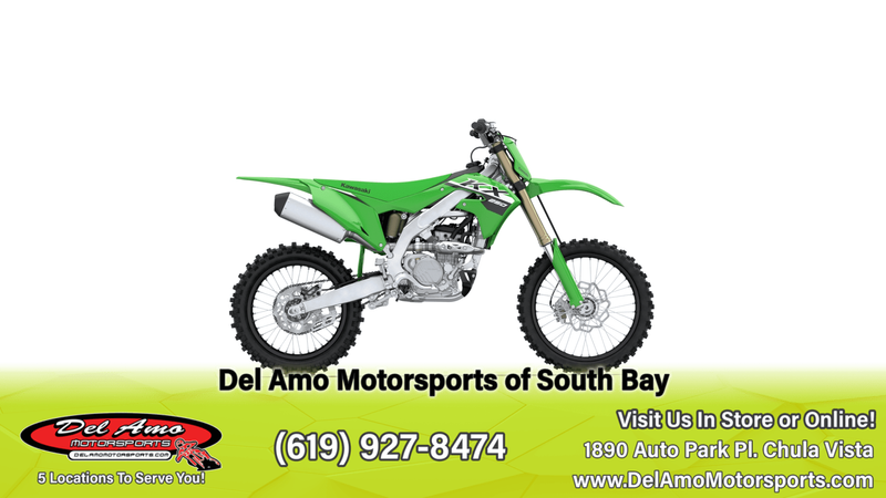 2024 Kawasaki KX 250Image 1