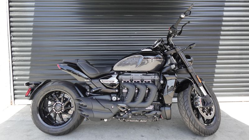 New 2025 Triumph Rocket 3 Storm R 