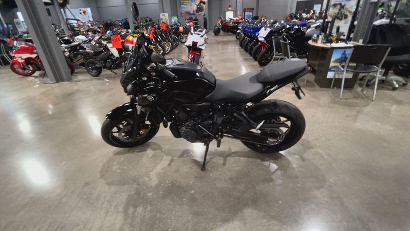 Used 2024 Yamaha MT 07 Image 5
