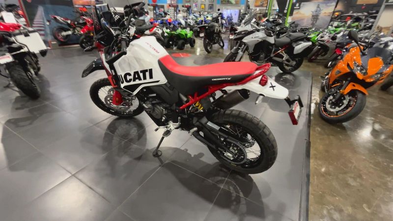 New 2025 Ducati DESERTX RALLY Image 6