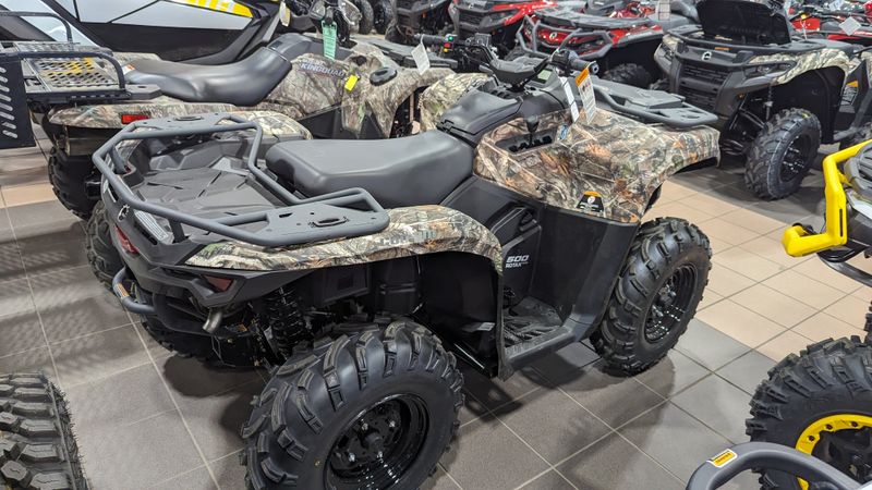 2024 CAN-AM ATV OUTL DPS 500 CA 24Image 1