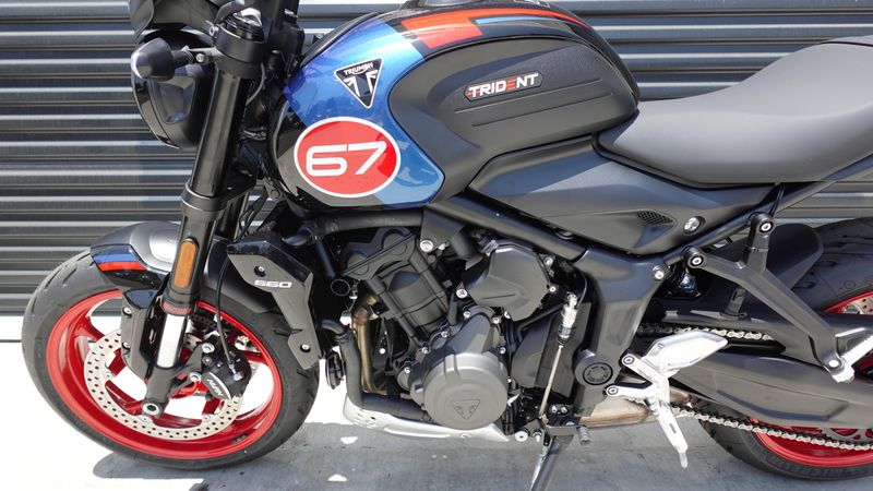 New 2026 Triumph Trident 660 Triple Tribute 