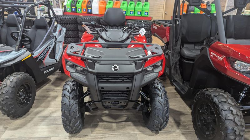 2025 Can-Am OUTLANDER MAX DPS 500 RD 25Image 4