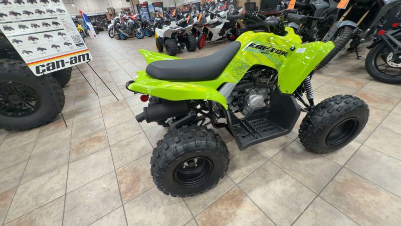 Used 2026 Yamaha Raptor 110 Image 9