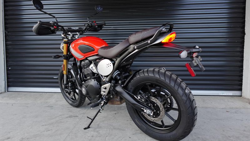 New 2026 Triumph Scrambler 400 X 