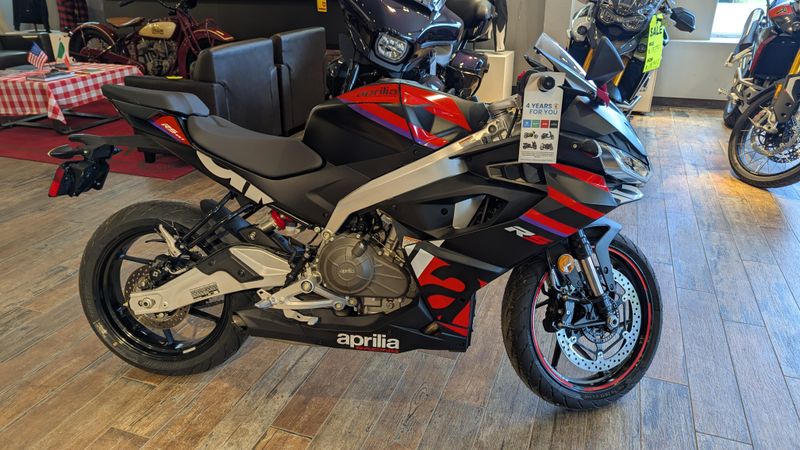 New 2026 Aprilia RS 457 Base Image 1