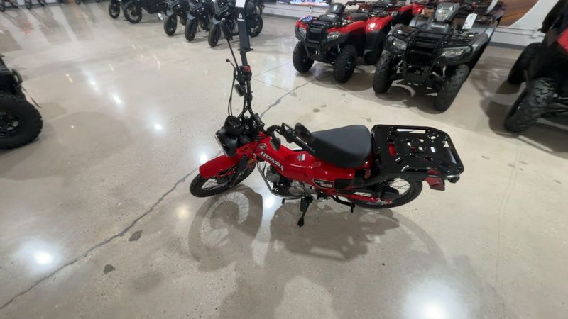 New 2026 Honda TRAIL125 Image 9