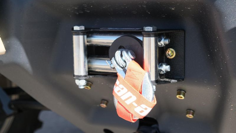 2025 Can-Am DEFENDER MAX LONE STAR CAB HD10 STEALTH BLACK Image 15