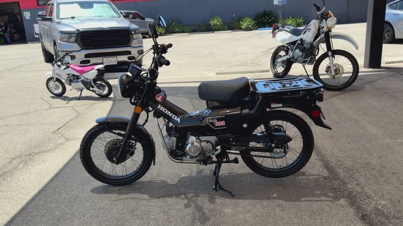 New 2026 Honda TRAIL 125 Image 5