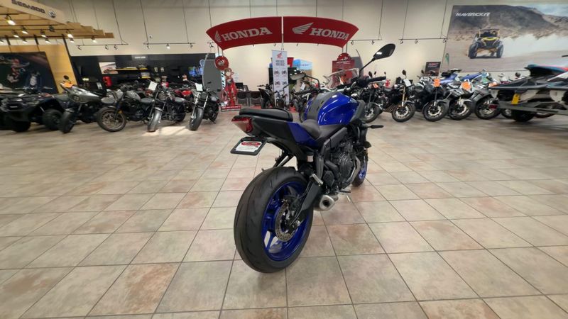 New 2026 Yamaha MT-07 Image 9