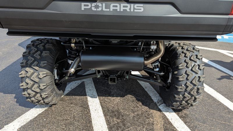 2025 Polaris RANGER CREW 1000 PREMIUM GRANITE GRAYImage 15