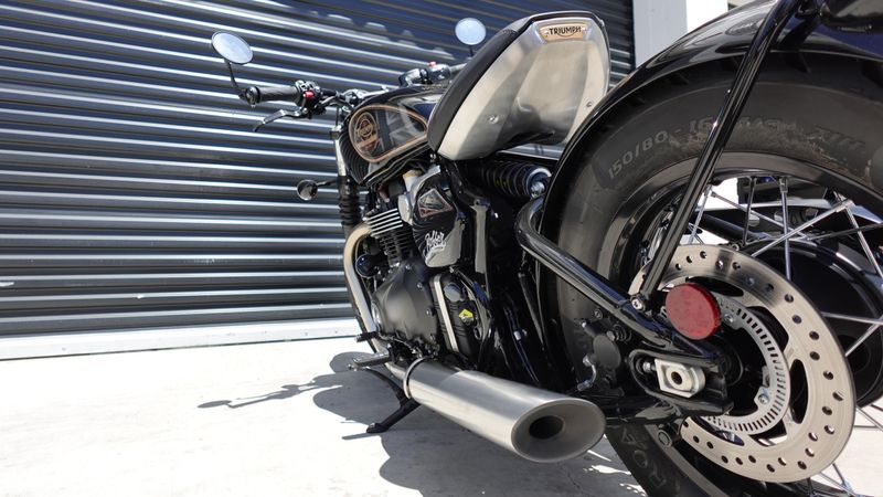 New 2026 Triumph Bonneville Bobber Base 
