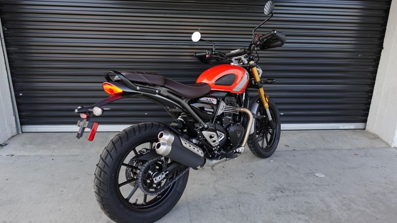 New 2026 Triumph Scrambler 400 X 