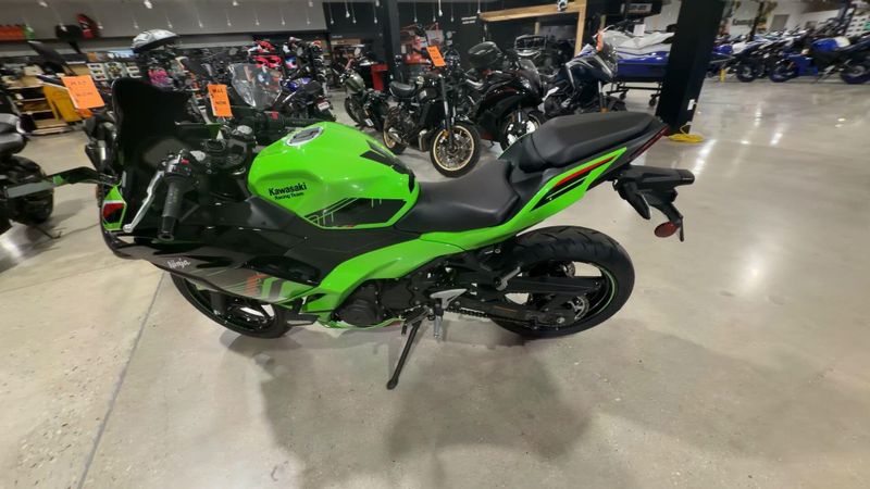 New 2026 Kawasaki NINJA 500 Image 5