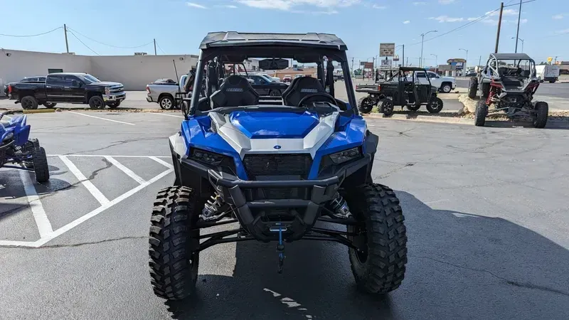 2024 Polaris GENERAL XP 4 1000 ULTIMATE BLUEImage 5