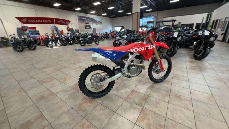 New 2027 Honda CRF250R Image 9