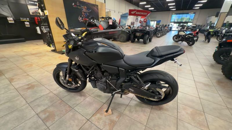 New 2026 Yamaha MT-07 Image 6