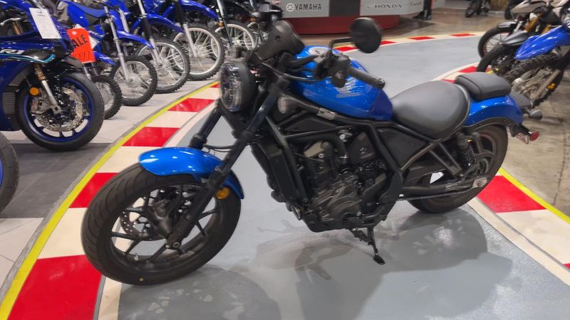 Used 2024 Honda REBEL 1100 DCT Image 8