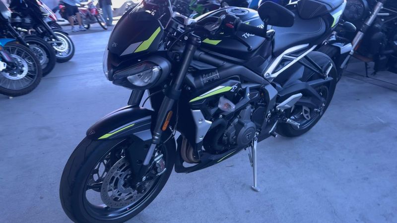 Used 2021 Triumph Street Triple RS Image 8