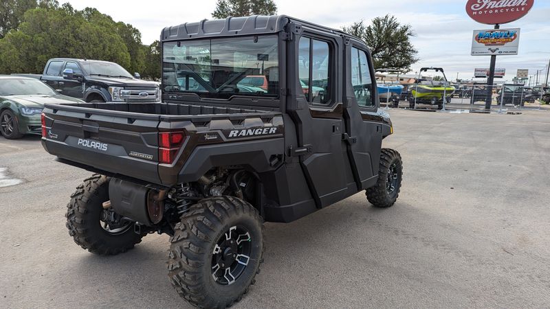 2025 Polaris RANGER CREW XP 1000 NS TEXAS EDImage 3