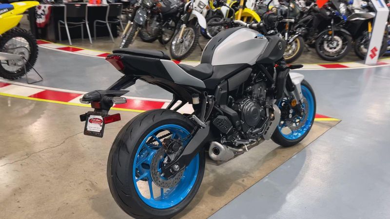 New 2026 Yamaha MT-07 Image 4