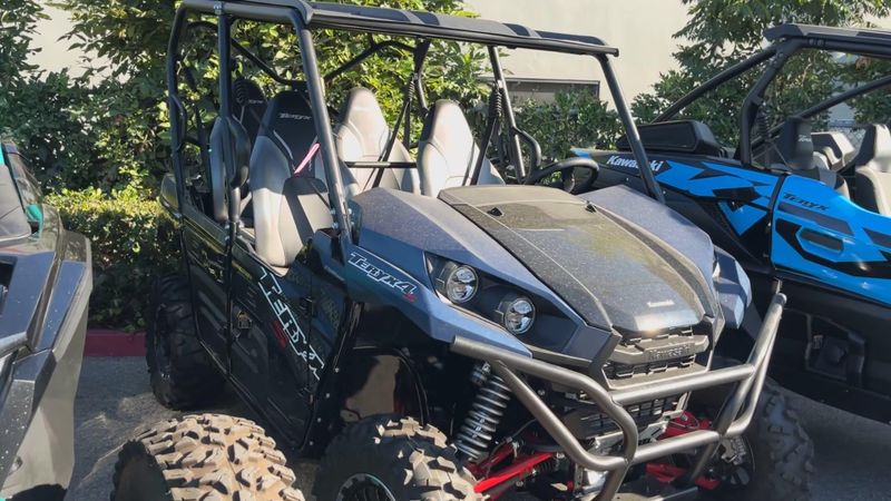 New 2025 Kawasaki TERYX4 S LE Image 6