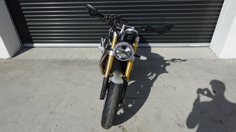 New 2025 Triumph Speed Twin 1200 RS Base 