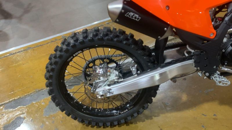 New 2025 KTM 125 SX Image 2