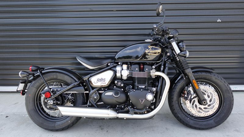 2025 Triumph Bonneville Bobber Euro 5a Base 