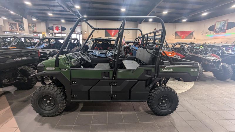 2025 Kawasaki MULE PROFXT 820 EPS TIMBERLINE GREENImage 3